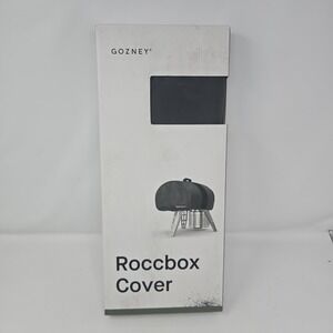 Gozney Roccbox Pizza Oven Cover Gray Double-Lined 900D Waterproof